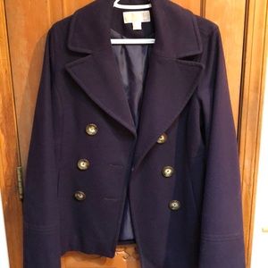 Deep purple Michael Kors Peacoat